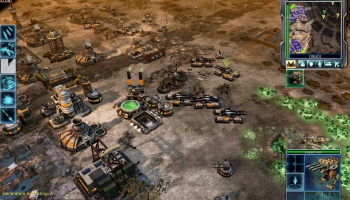 Command and conquer 3 tiberium wars прохождение за нод вышка кейна