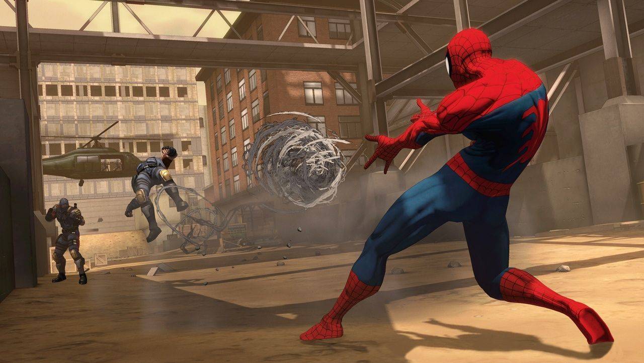 Spider-Man Shattered Dimensions скачать БЕЗ торрента на ПК