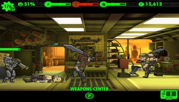 Fallout shelter гули в убежище