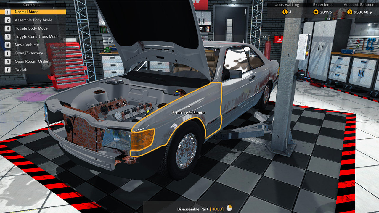 Car Mechanic Simulator 2015 скачать БЕЗ торрента на ПК