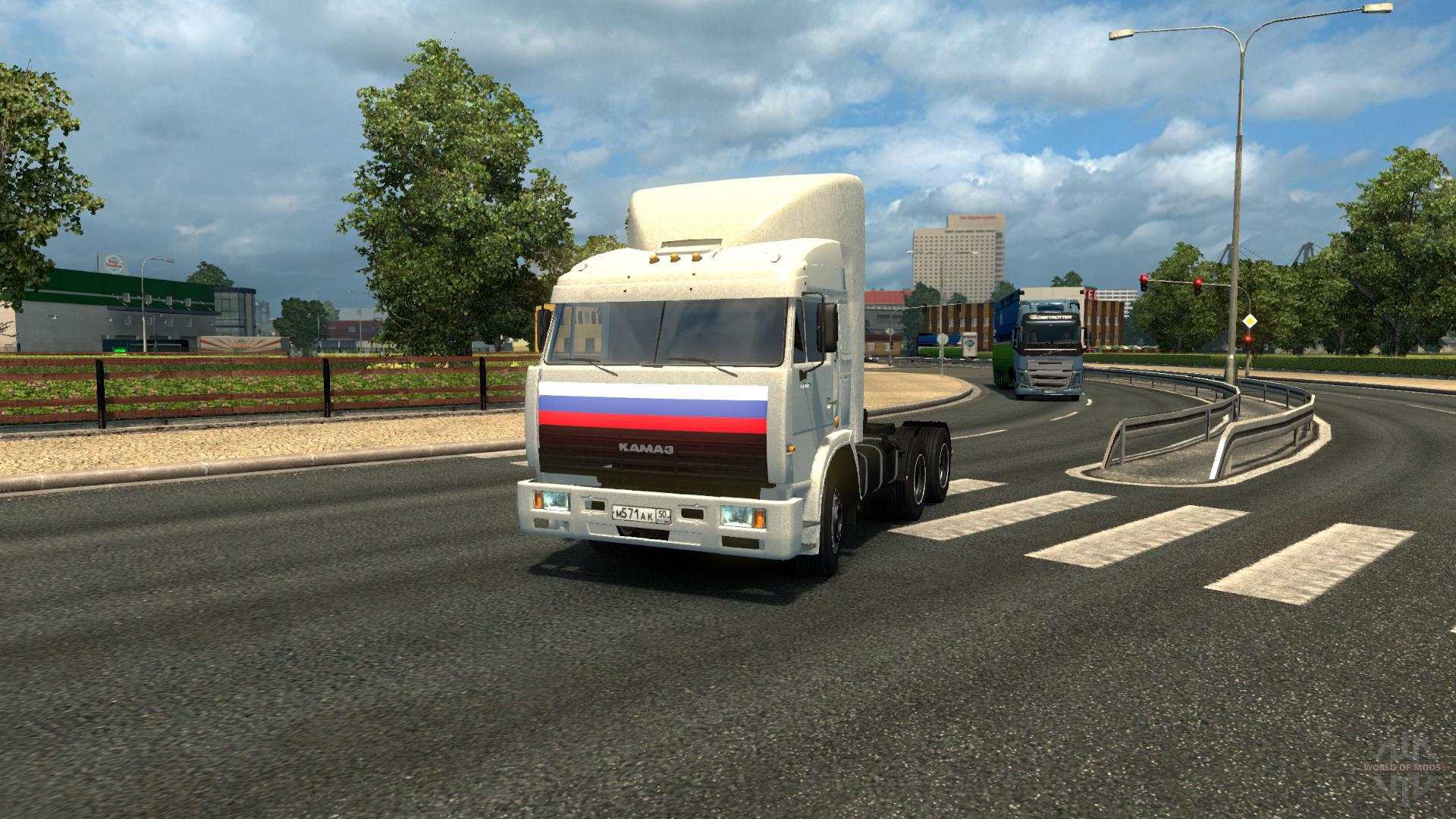 скачать мод на камаз из дальнобойщиков на euro truck simulator 2 на фото 7