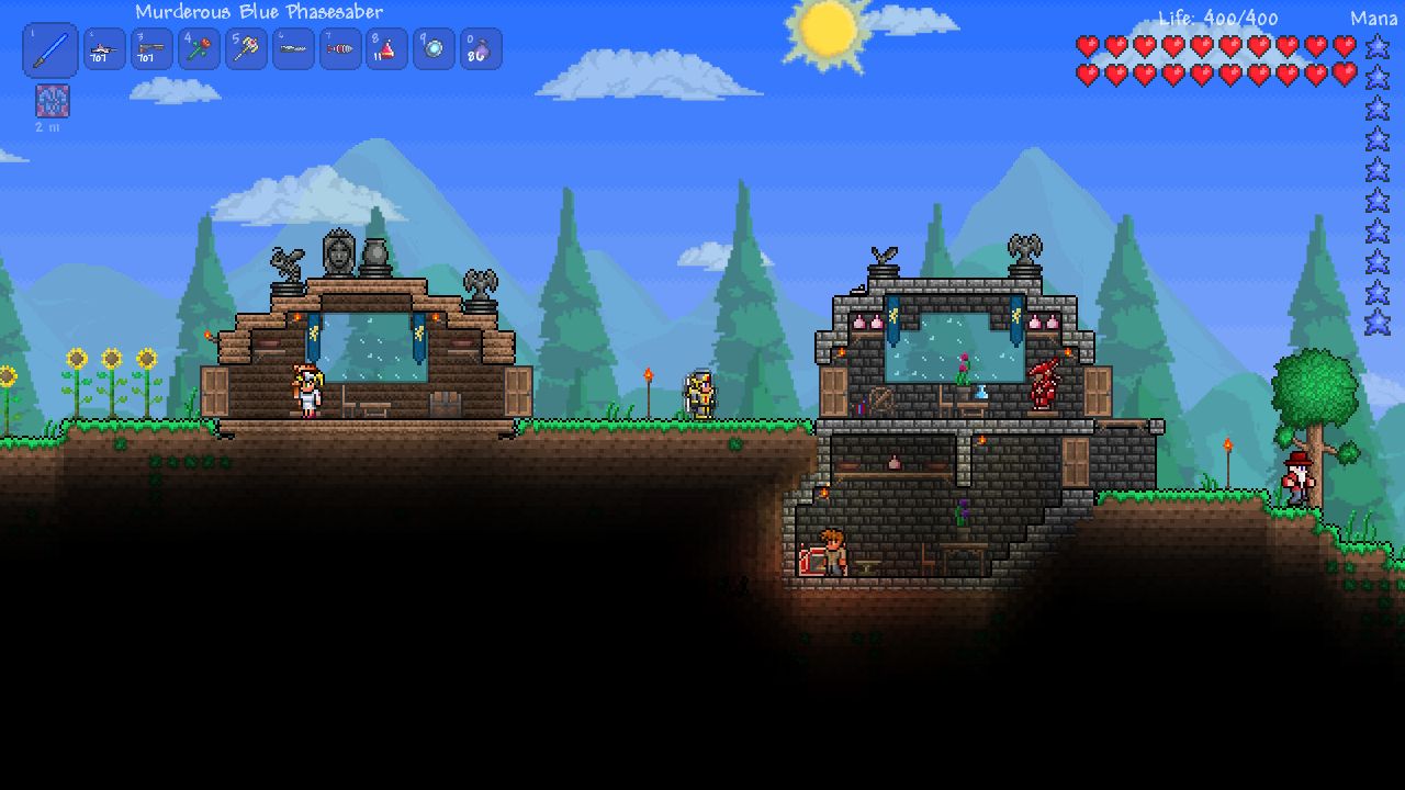 Топ игр похожих на terraria