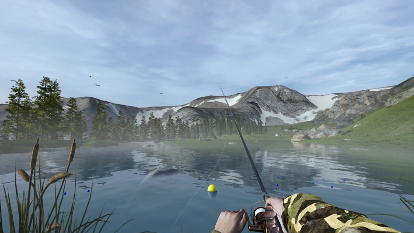 На что ловить осетра в игре ultimate fishing simulator на андроид