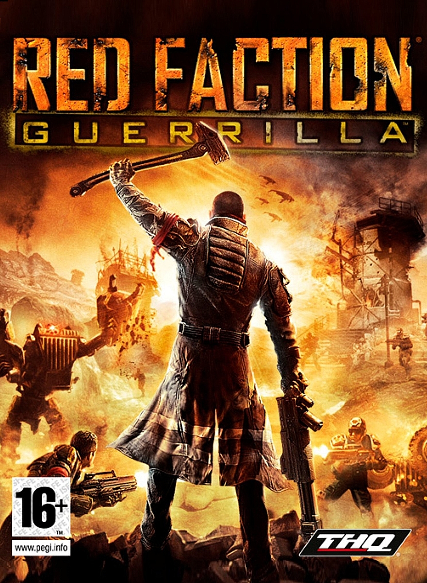 Red Faction Guerrilla скачать БЕЗ торрента на ПК