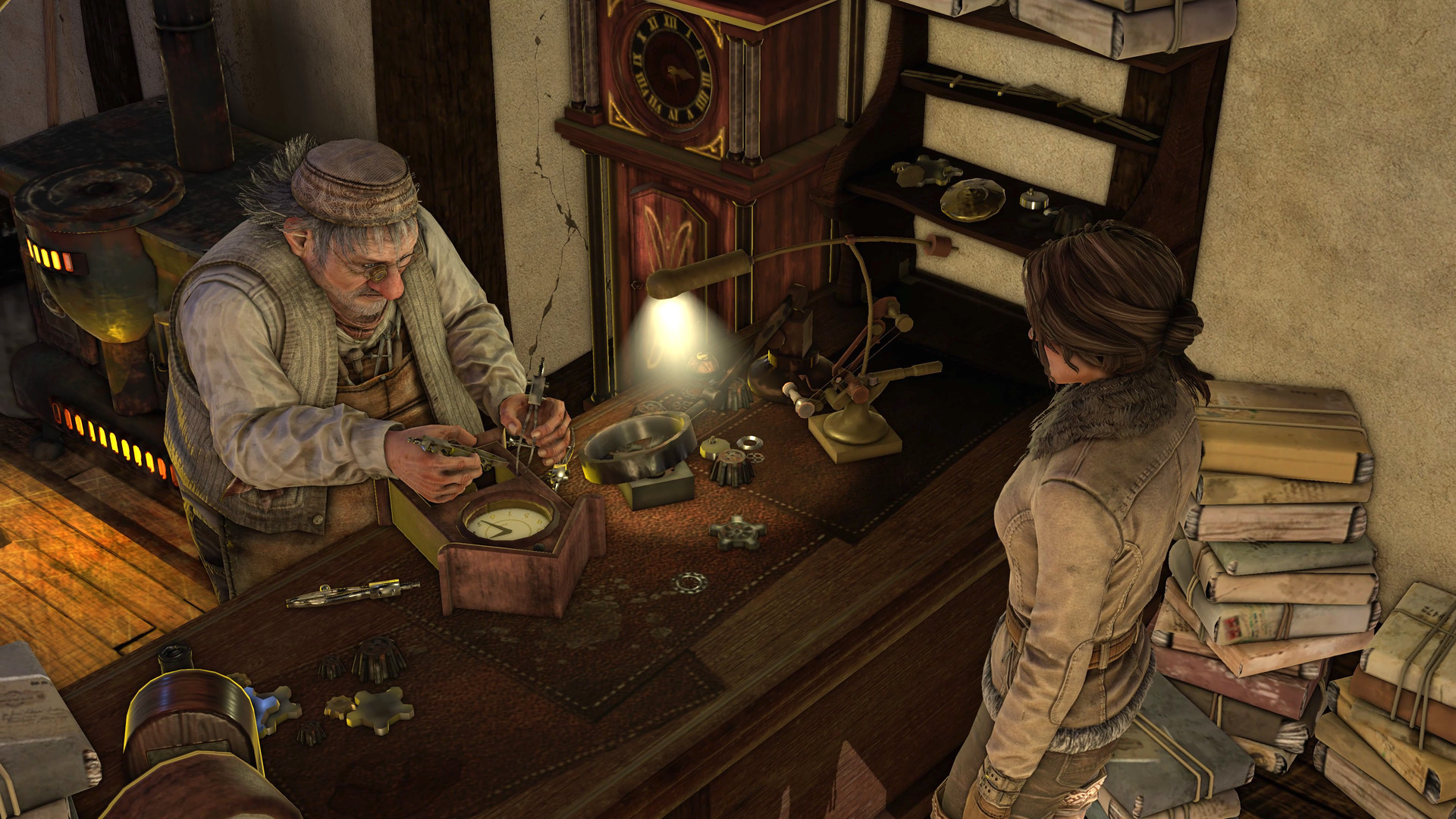 Syberia 3 скачать БЕЗ торрента на ПК