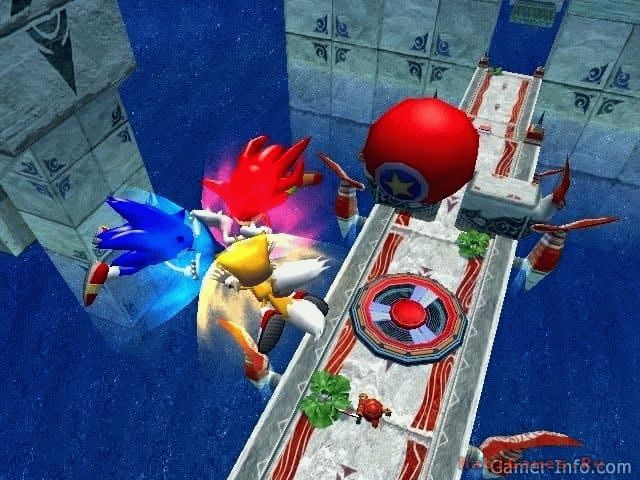 Sonic heroes как установить русификатор