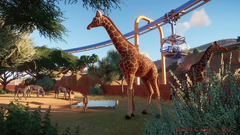 Planet zoo как играть франшизу на пиратке