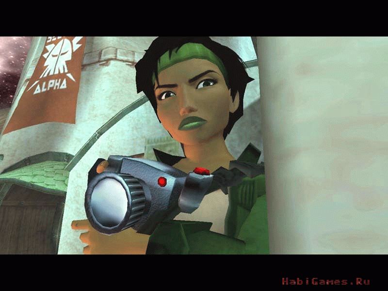 Beyond good and evil картинка отстает от звука