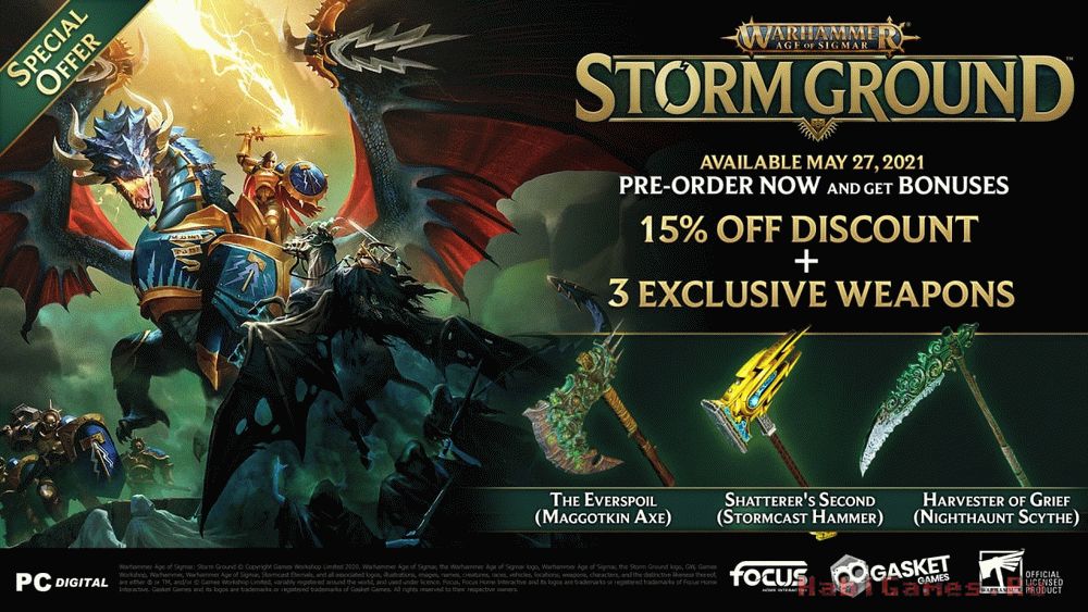 Warhammer age of sigmar storm ground ошибка xinput1