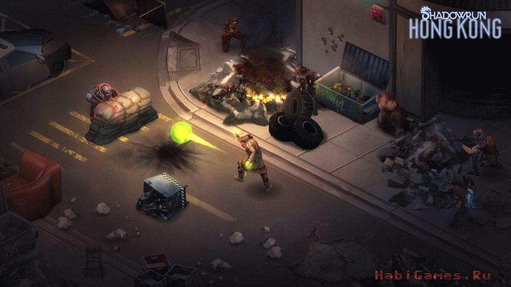 Shadowrun hong kong логово тигров прохождение