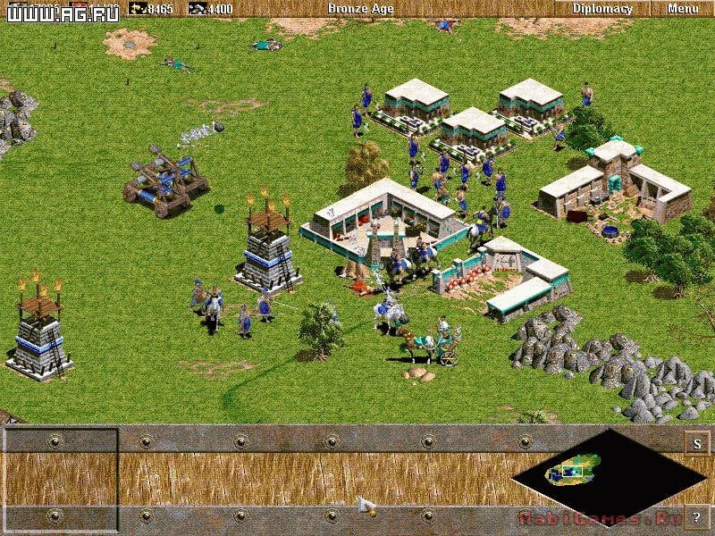 Age of empires как играть онлайн