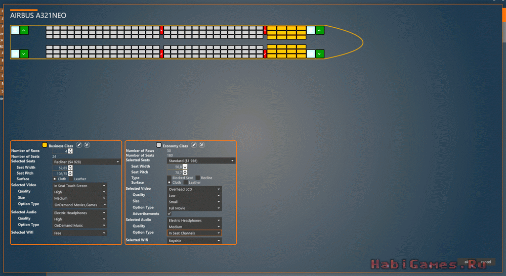 Project next gen. The Airline Project.