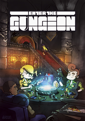 Как выкинуть оружие в enter the gungeon на клавиатуре