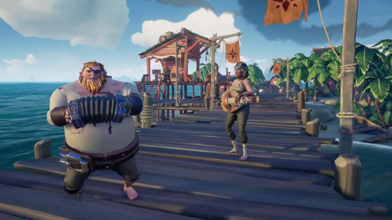 Sea of thieves можно ли играть с пк и xbox