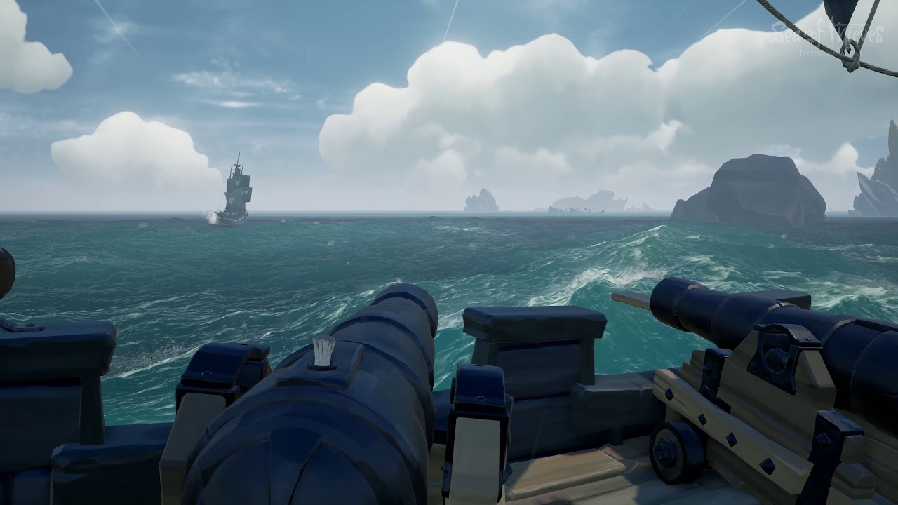 Sea of thieves залив затонувших кораблей загадка