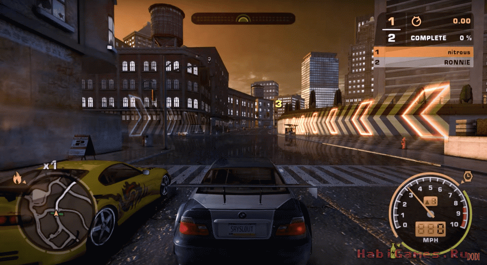 Текстуры nfs most wanted