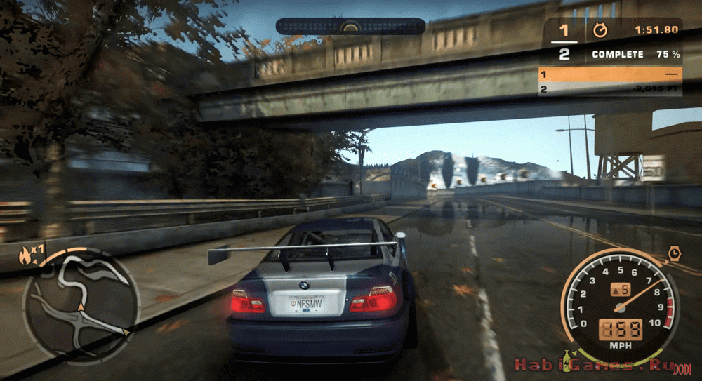 Текстуры nfs most wanted