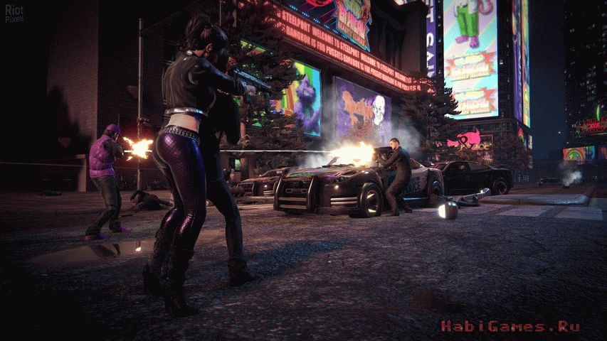 Самая быстрая машина в saints row 3