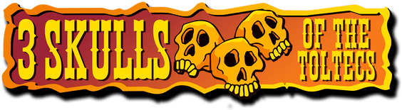 Fenimore Fillmore: 3 Skulls of the Toltecs Логотип