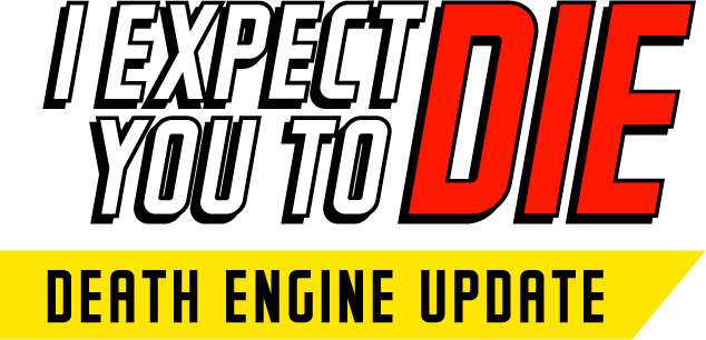 I Expect You To Die Логотип