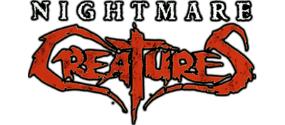 Nightmare Creatures Логотип