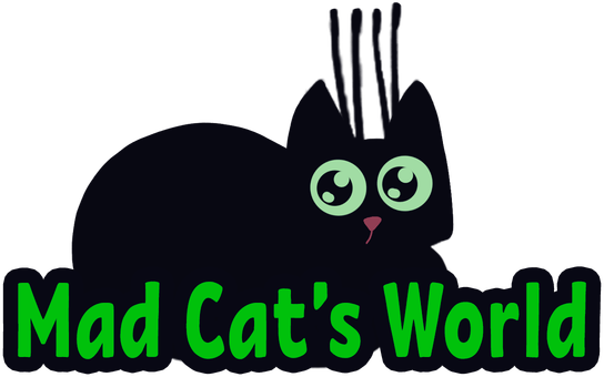 Mad Cat's World. Act - 1: Not by meat alone... Логотип