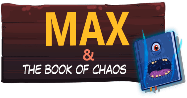 Max and the Book of Chaos Логотип