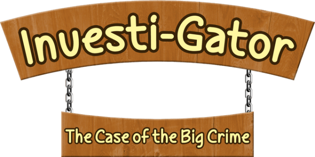 Investi-Gator: The Case of the Big Crime Логотип