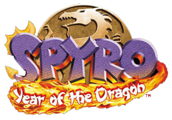 Spyro 3 - Year of the Dragon Логотип