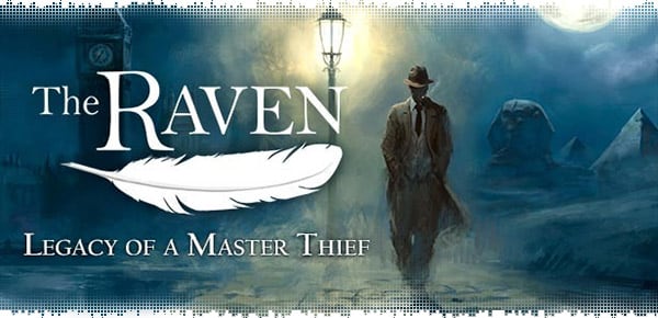 The Raven - Legacy of a Master Thief Логотип