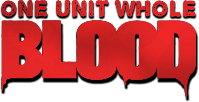 Blood: One Unit Whole Blood Логотип