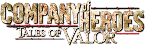 Company of Heroes: Tales of Valor Логотип