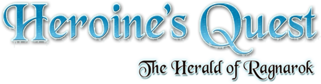 Heroine's Quest: The Herald of Ragnarok Логотип