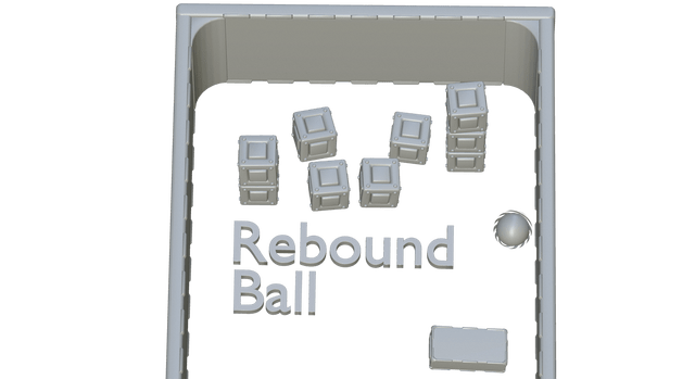 Rebound Ball Логотип