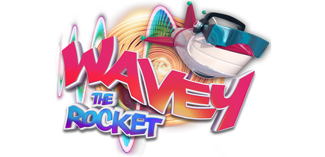 Wavey The Rocket Логотип