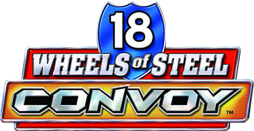 18 Wheels of Steel: Convoy Логотип