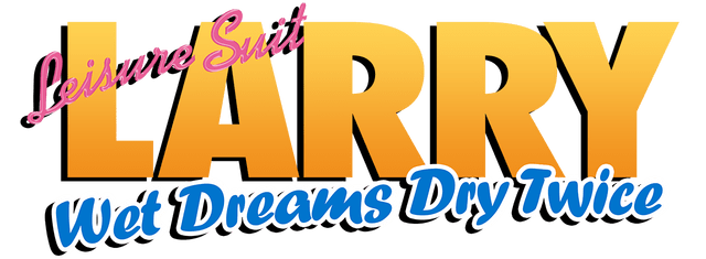 Leisure Suit Larry - Wet Dreams Dry Twice Логотип