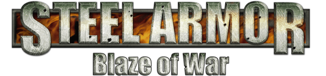 Steel Armor: Blaze of War Логотип