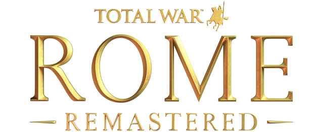 Total War: ROME REMASTERED Логотип