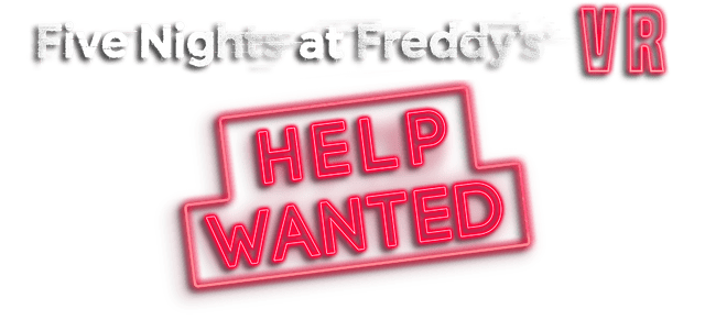 FIVE NIGHTS AT FREDDY'S: HELP WANTED Логотип