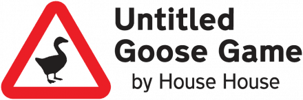 Untitled Goose Game Логотип
