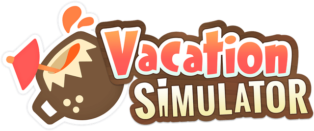 Vacation Simulator Логотип