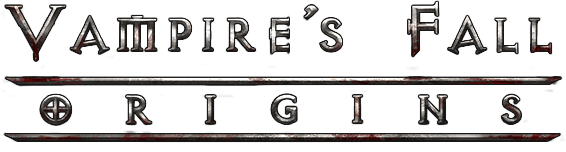Vampire's Fall: Origins Логотип