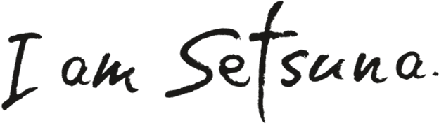 I am Setsuna Логотип