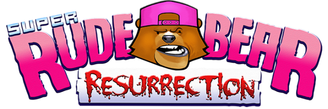 Super Rude Bear Resurrection Логотип