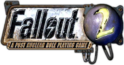 Fallout 2: A Post Nuclear Role Playing Game Логотип