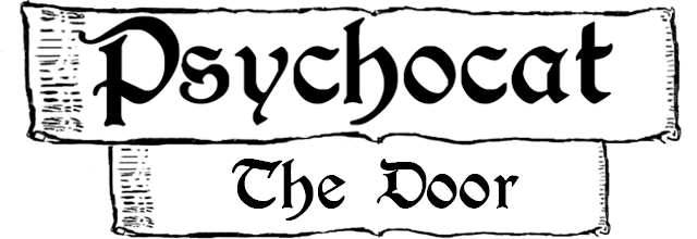 Psychocat: The Door Логотип