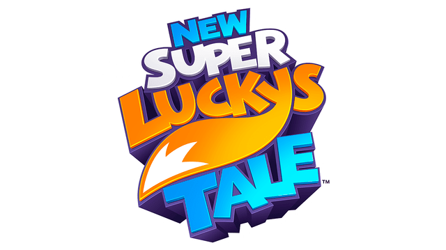 New Super Lucky's Tale Логотип