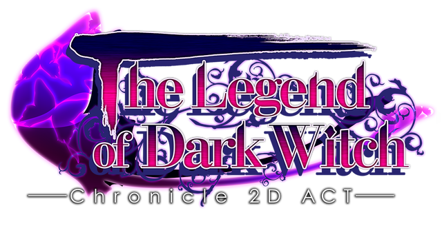 The Legend of Dark Witch Логотип