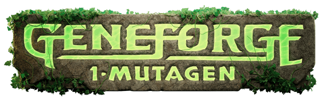 Geneforge 1 - Mutagen Логотип